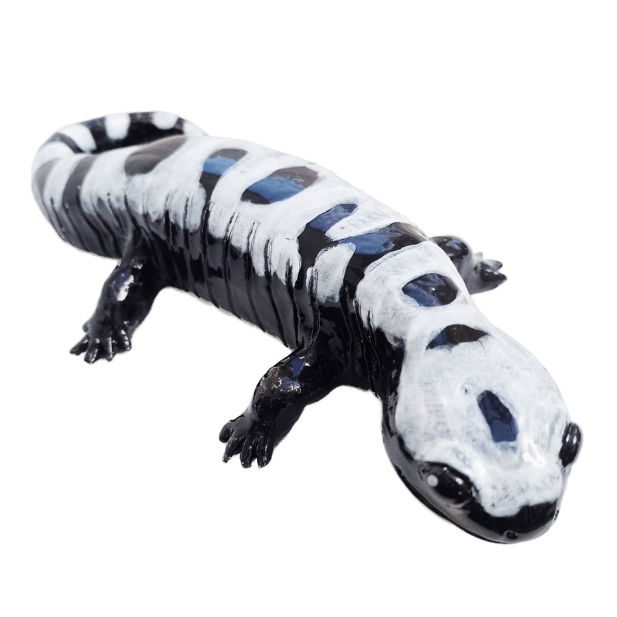 Salamander Ceramic Sculpture - Handmade