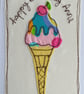 Ice Cream Cone Birthday Card - Image 3