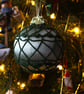 Christmas bauble Green Vintage Style, K1 - Image 9
