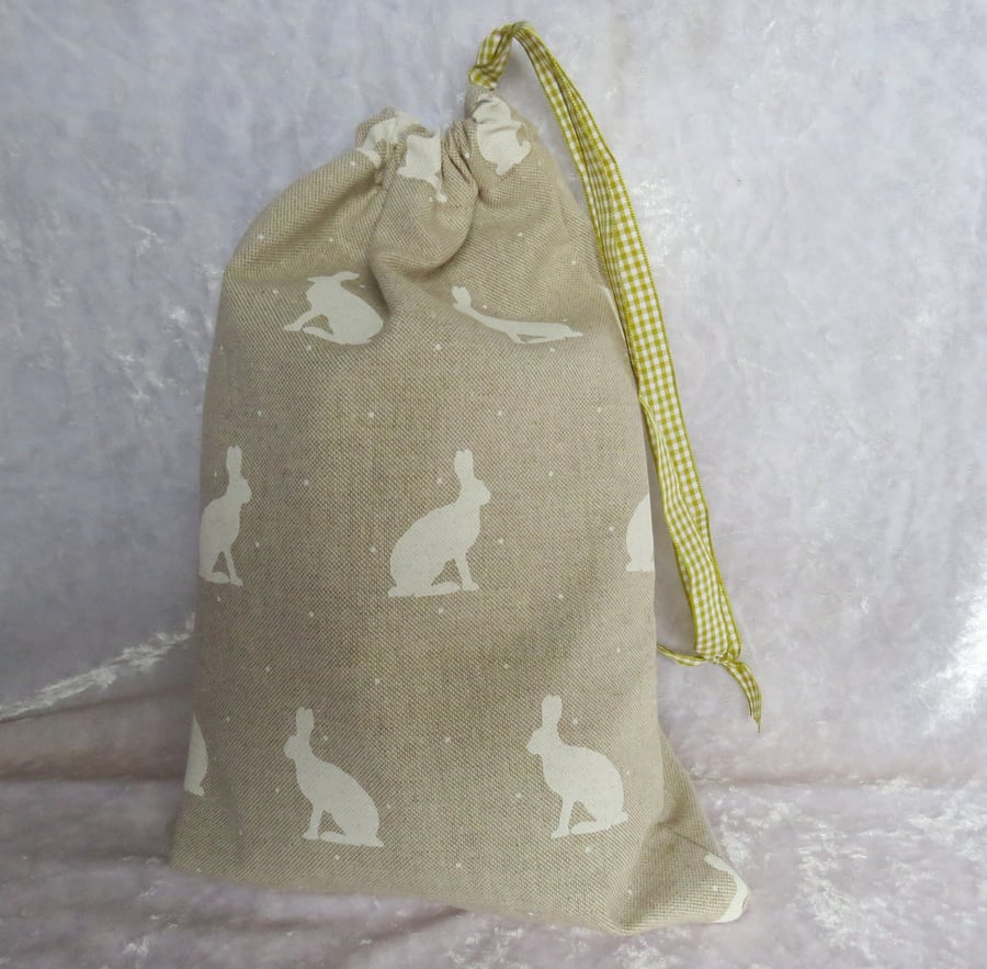 Cotton produce bag, reusable, vegetable storage