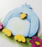 Birthday Card - Little Blue Bird - Image 3