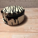 Made to Order Black and White Coasters