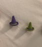 Handmade Crochet Witches Hat Bunting - Image 5