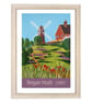 Reigate Heath travel poster print by Susie West