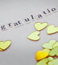 Custom Personalised Message inside a Card - Cut Lettering - Image 2