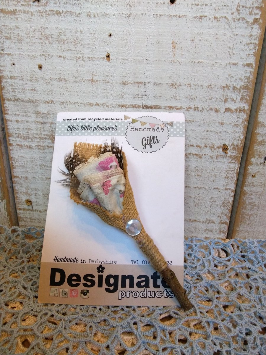 Earth & Bloom Wedding pins