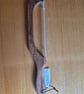 Right hand Beech Appalachian bow saw bread knife  - Image 2