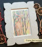 Little Deer original drawing, small letterbox art gift - Image 5