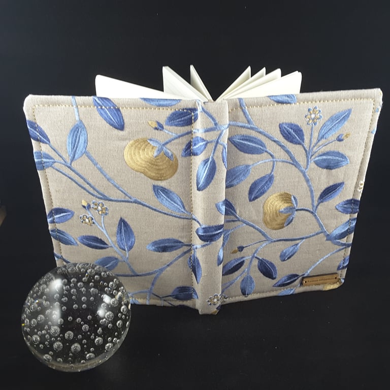 A5 Textile Notebook 
