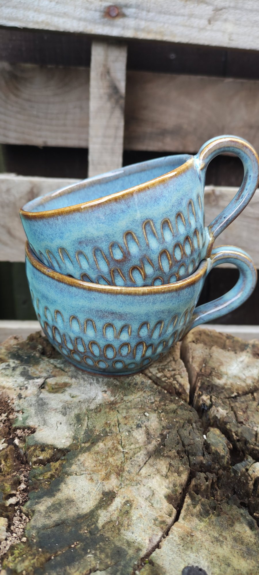 Hedgehog cappuccino cup