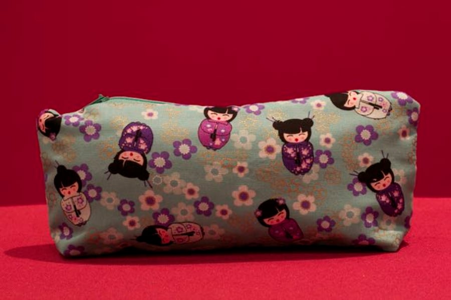 Chinese Dolls Pencil Case