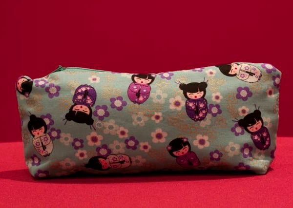 Chinese Dolls Pencil Case