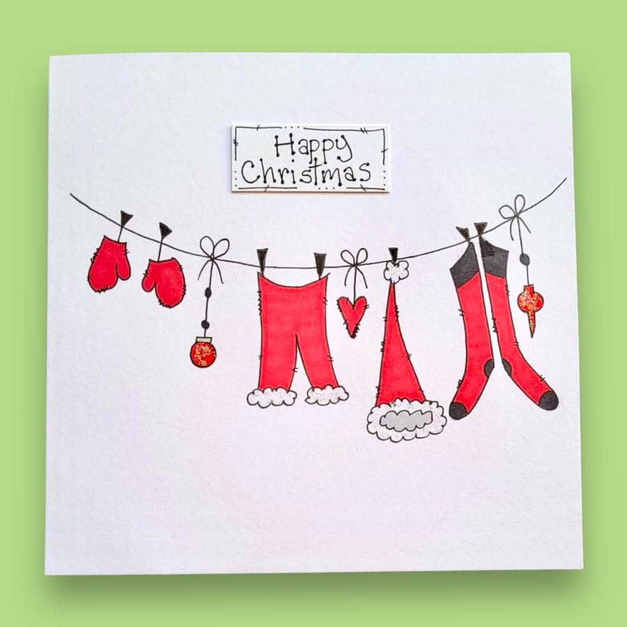  Whimsical Christmas card