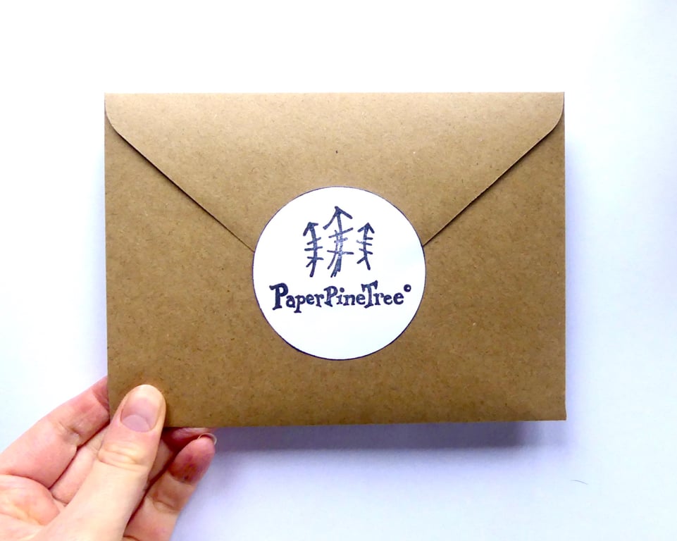 Handmade Paper Turtle - MADE TO ORDER