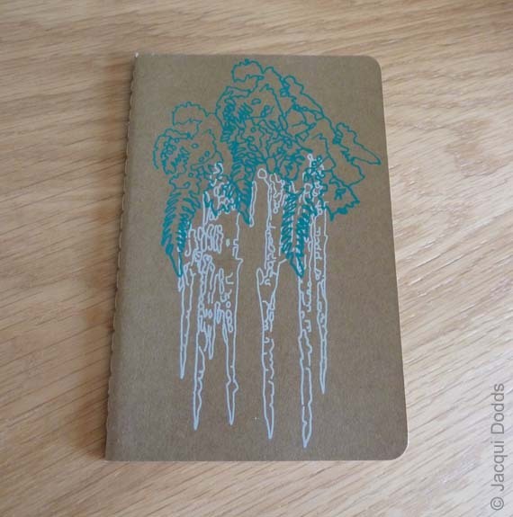 Pocket Moleskine Notebook  -  Reflecting Winter & Spring 
