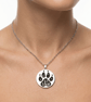 Therian necklace, wolf necklace, Dog necklace, animal necklace, therian jewelry