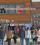 Saracens. Framed & Unframed Fine Art Print, Rugby, Barnet Copthall Stadium Gift - Image 2