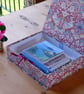 William Morris Box File in Strawberry Thief Petite Plum - Home Office - Image 7