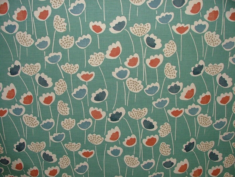 Scandi Flower Round Tablecloths 80cm