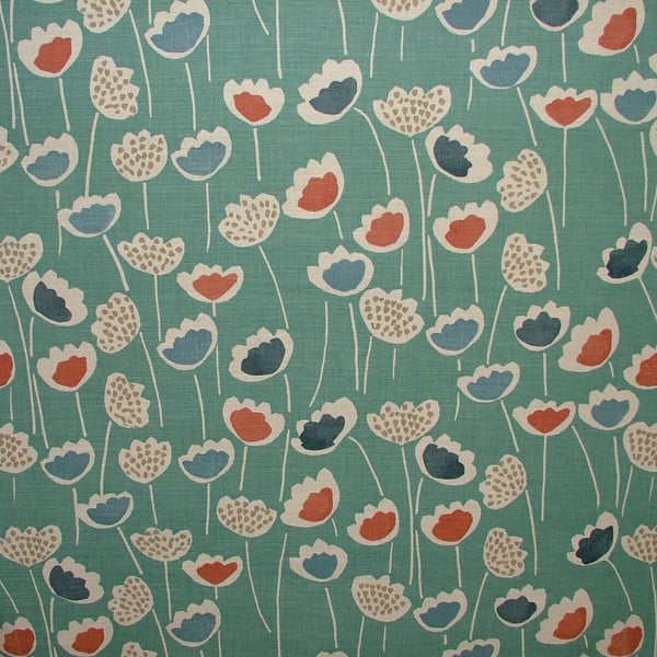 Scandi Flower Round Tablecloths 80cm