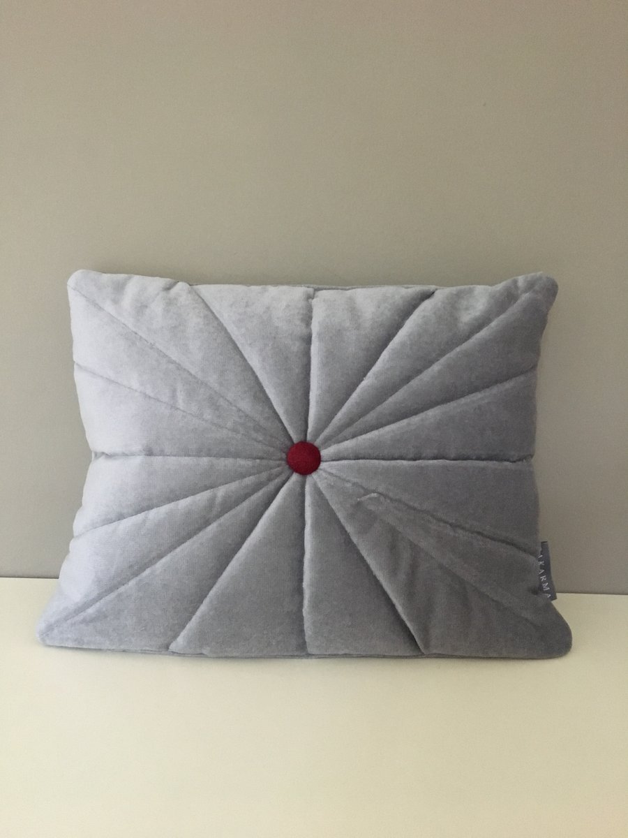 Quilted cushion