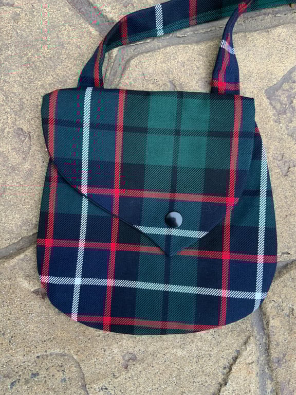 Hunter Tartan children s Bag