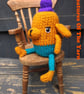 Doggo crocheted companion creature, toy for grown ups - Image 4