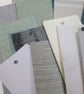 Mixed Blues, Greys, Silver Wallpaper Craft Pack - Image 5