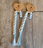 Xmas Macrame Candy Sticks  - Image 2