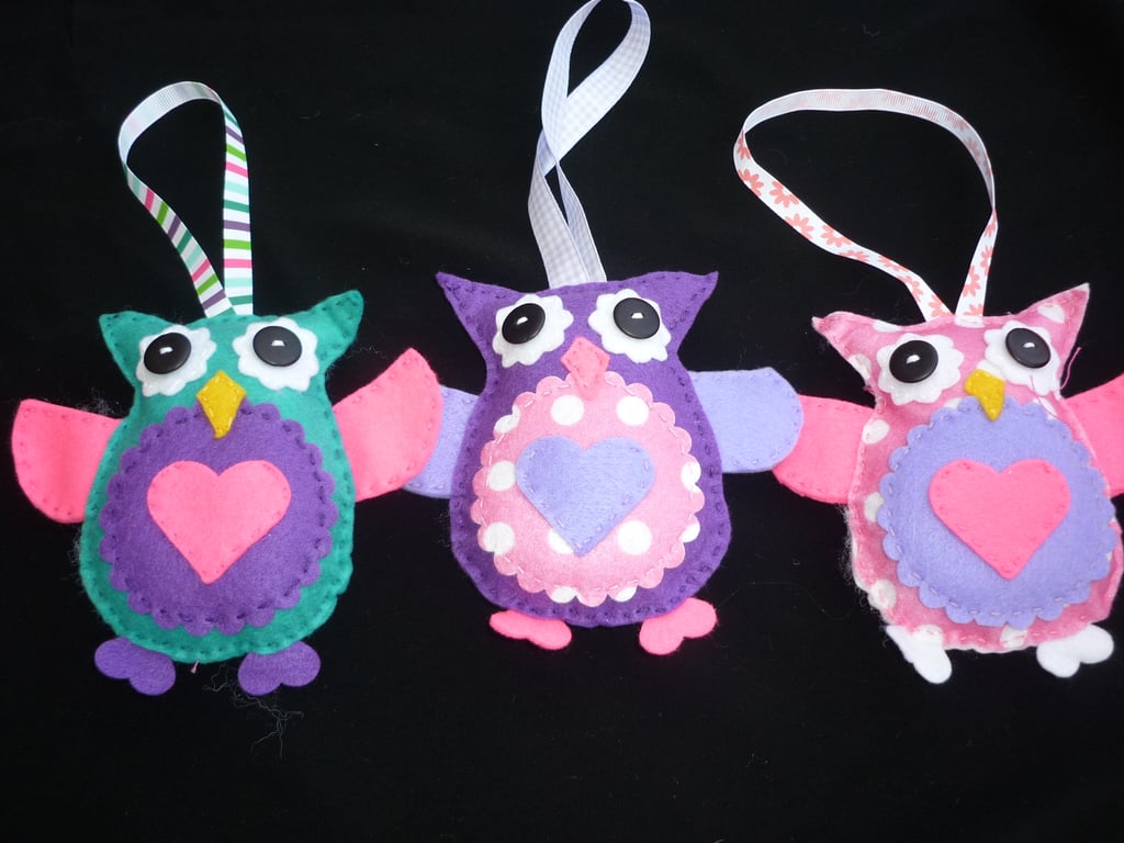 Owl Tooth Fairy Holder