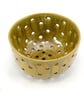 handmade colander berry bowl stoneware colander bowl dishwasher safe domspottery - Image 5