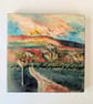 "The Journey"  is a mixed media artwork - Image 1