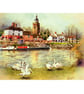 Upton upon Severn. Signed Special Edition Print 