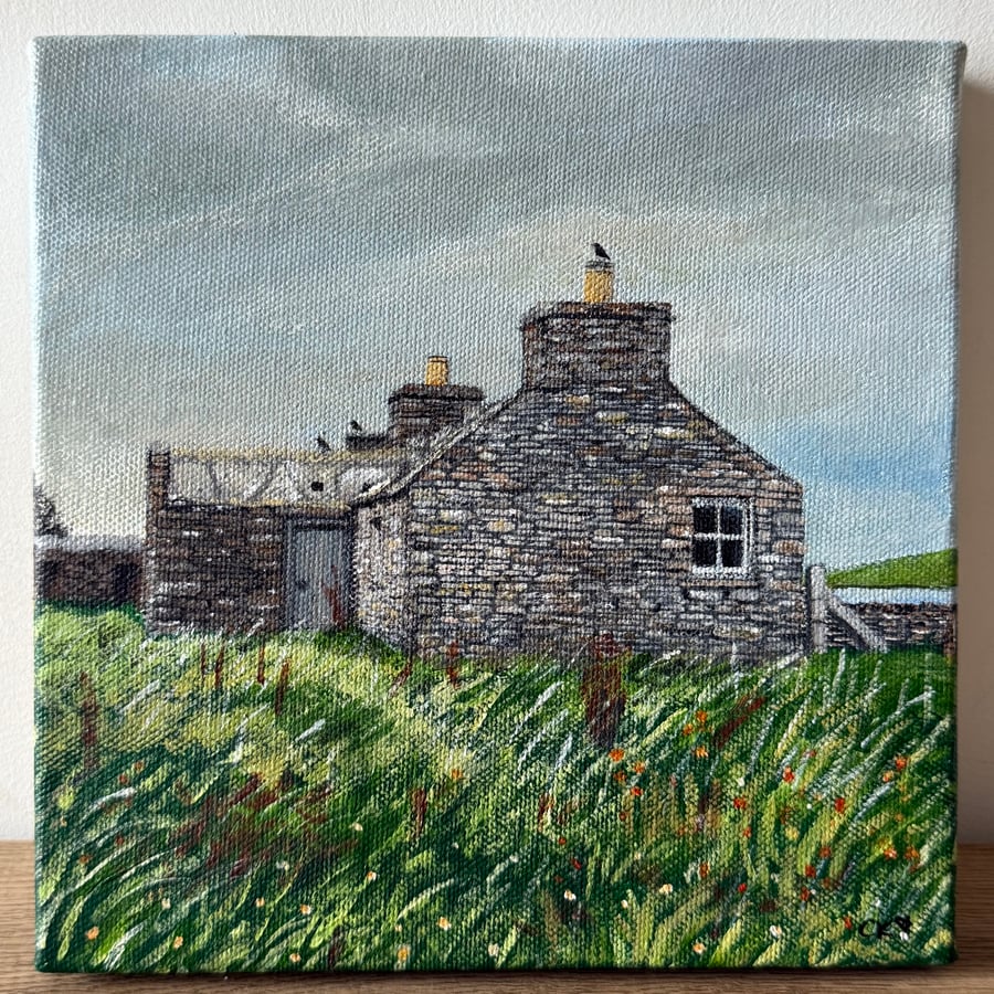 Stone Cottage, Claire Kirkpatrick 