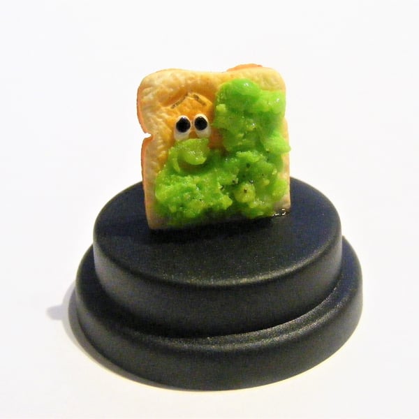 Pet Avocado Toast, Pet Smashed avocado, Vegetarian gift, Vegan gift