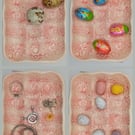 Mini egg trays or jewellery dishes