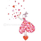 Love Love- A5 Giclee Print (PRE ORDER )
