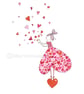 Love Love- A5 Giclee Print (PRE ORDER )