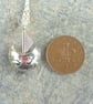 Sterling silver sailing boat pendant - Image 4