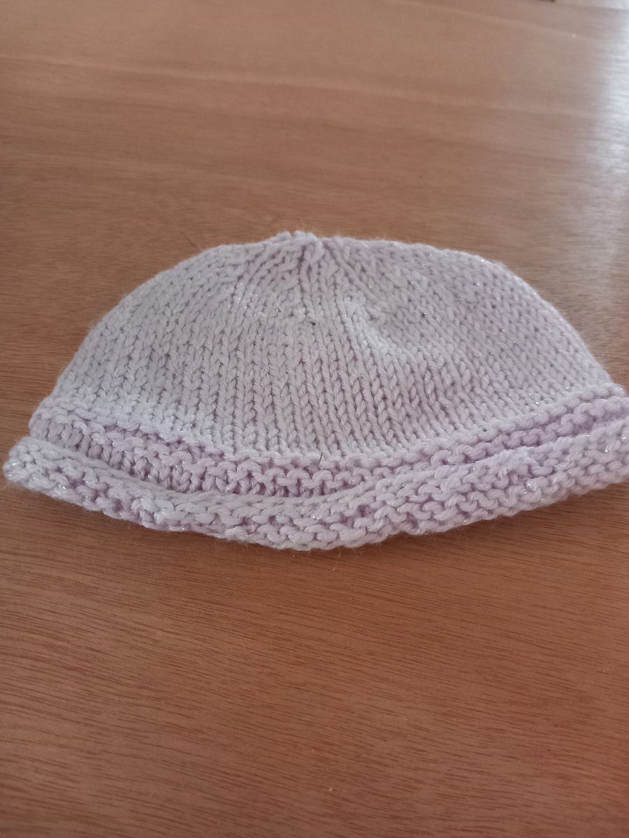 Hat beanie style gift for baby