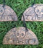 Memento Mori - stoneware hanging decoration