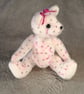 Belle, an 8" collectable bear with 'party fever'  - Image 5