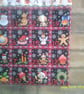 Advent Calendar with Cartoon Style Santa - Image 2