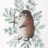 The Wood Hermit