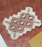 Genuine Bobbin Lace for a  Collectors Dollshouse - Image 9