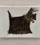 Cartoon Scottie Dog Magnet. - Image 5