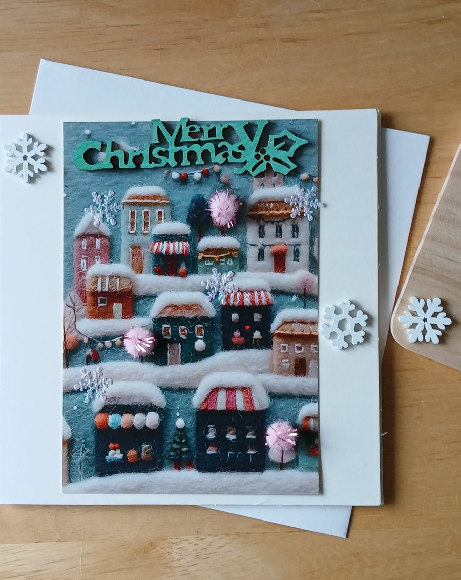 Handmade Christmas Card 
