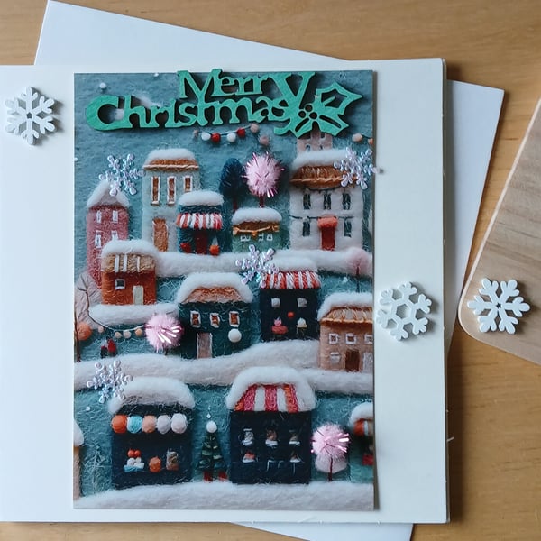 Handmade Christmas Card 