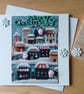 Handmade Christmas Card 