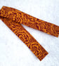Padded camera strap cover, Liberty print, slip over design